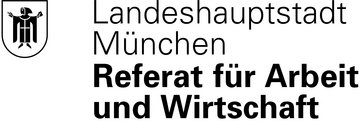 Pro. Arbeit & Perspektive wird unterstützt vom Referat für Arbeit und Wirtschaft der Landeshauptstadt München.