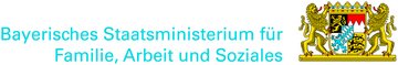 Wir werden unterstützt vom Bayerischen Staatsministerium für Familie, Arbeit und Soziales.
