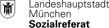 Wir werden unterstützt vom Sozialreferat der Landeshauptstadt München